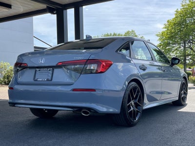 2022 Honda Civic Sedan Sport