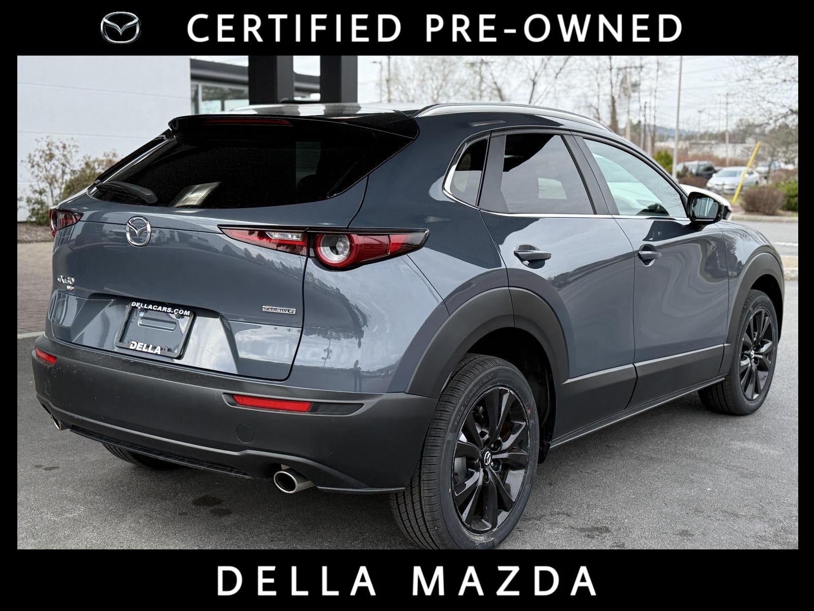 2025 Mazda Mazda CX-30 2.5 S Carbon Edition