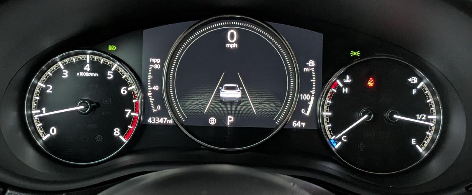 2023 Mazda Mazda CX-30 2.5 S Carbon Edition