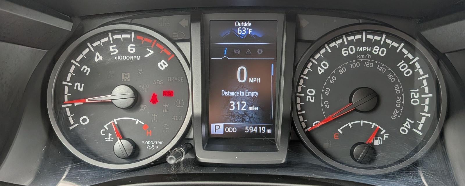 2021 Toyota Tacoma 4WD SR