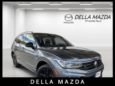 2022 Volkswagen Tiguan SE R-Line Black