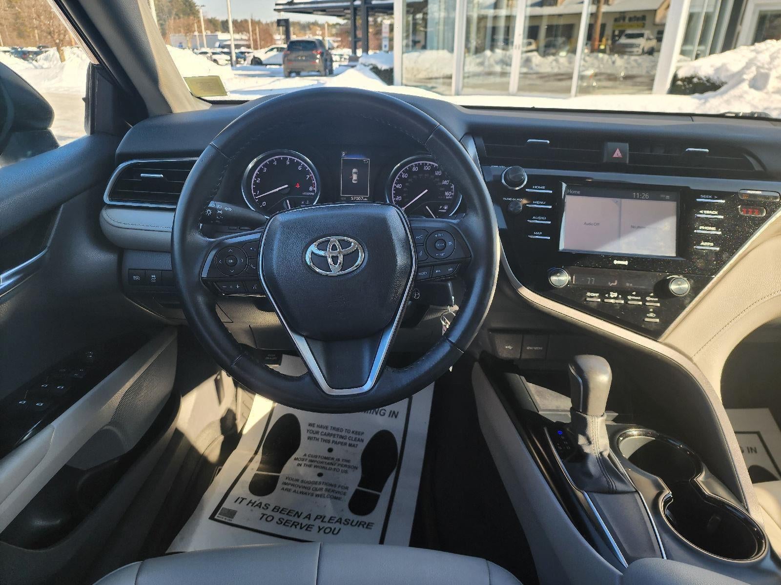 2020 Toyota Camry SE