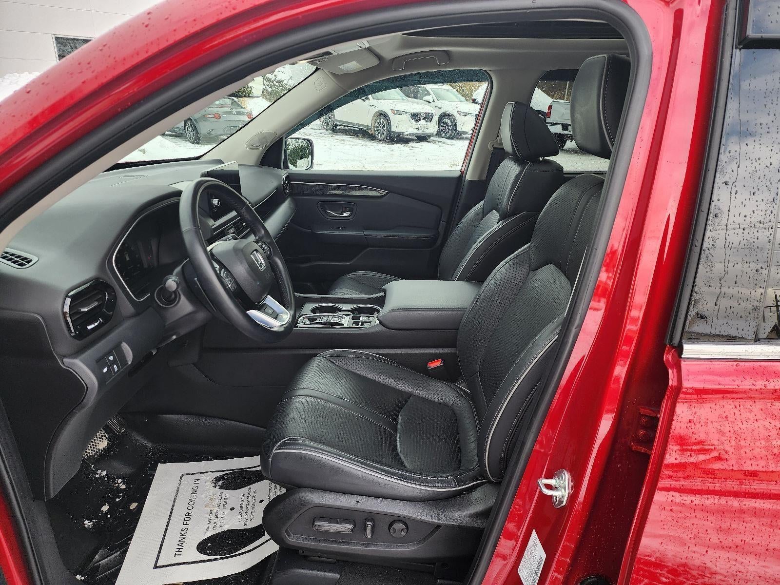 2023 Honda Pilot Elite