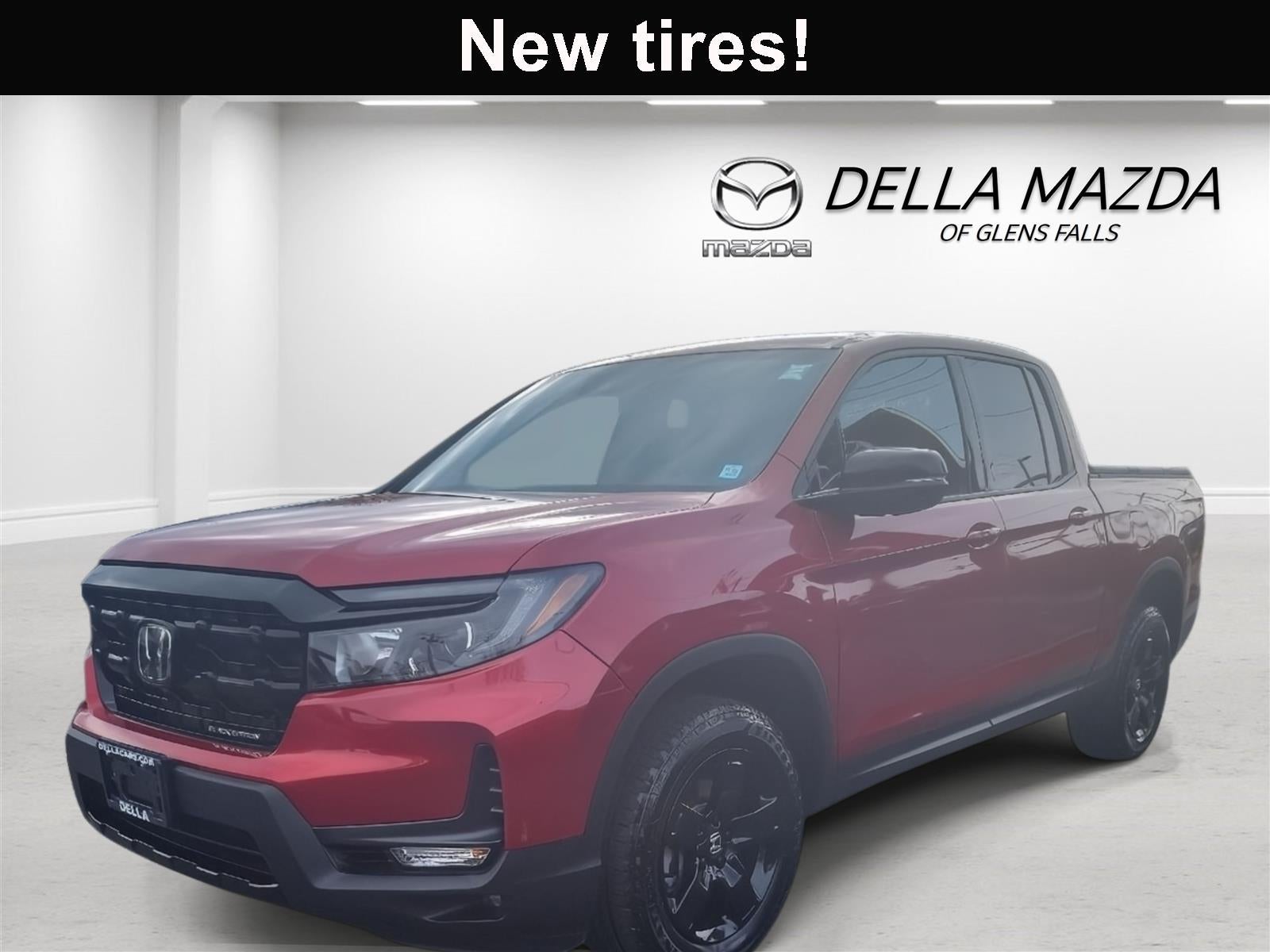 2025 Honda Ridgeline Black Edition