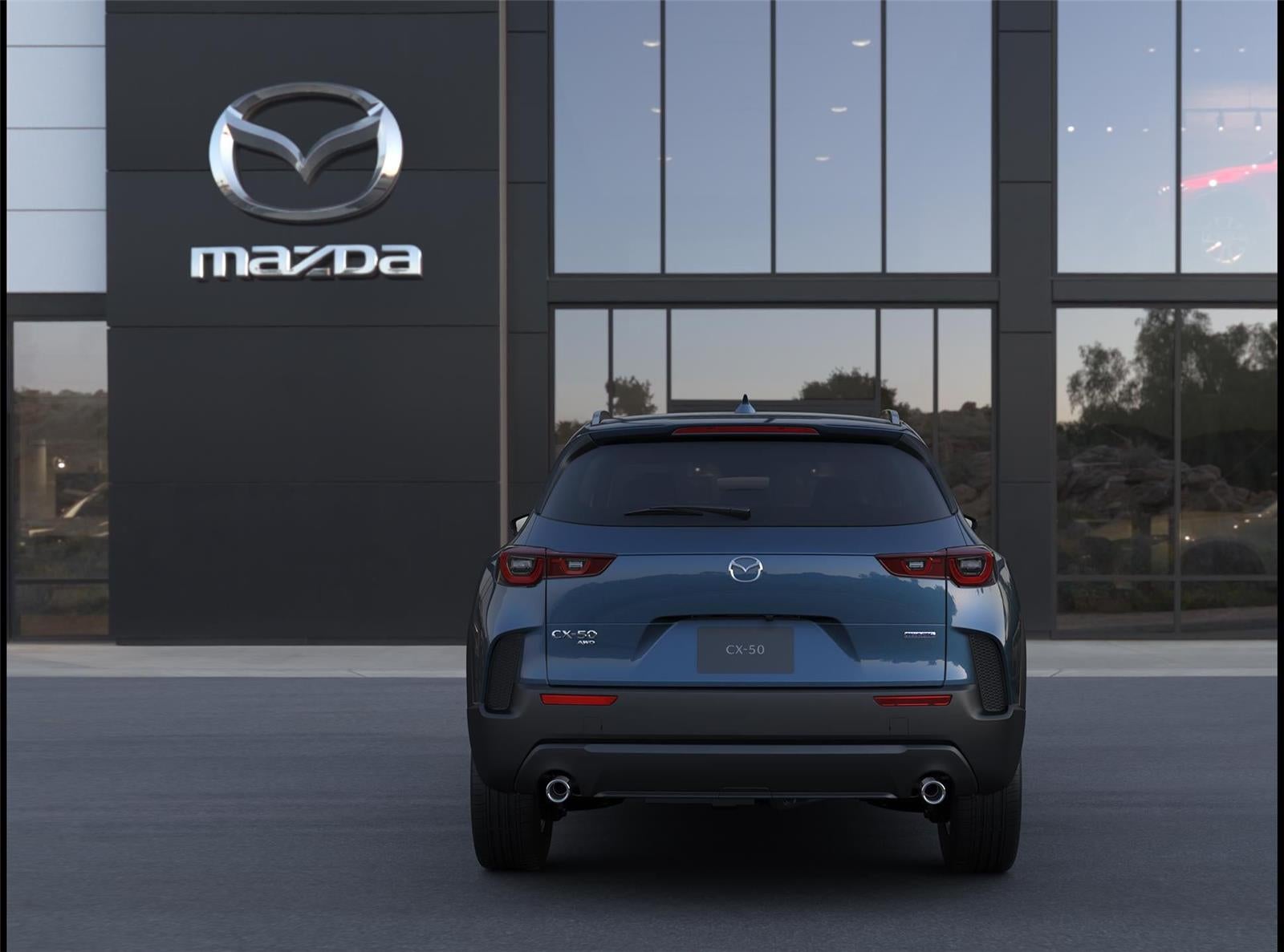 2025 Mazda Mazda CX-50 Hybrid Preferred Package