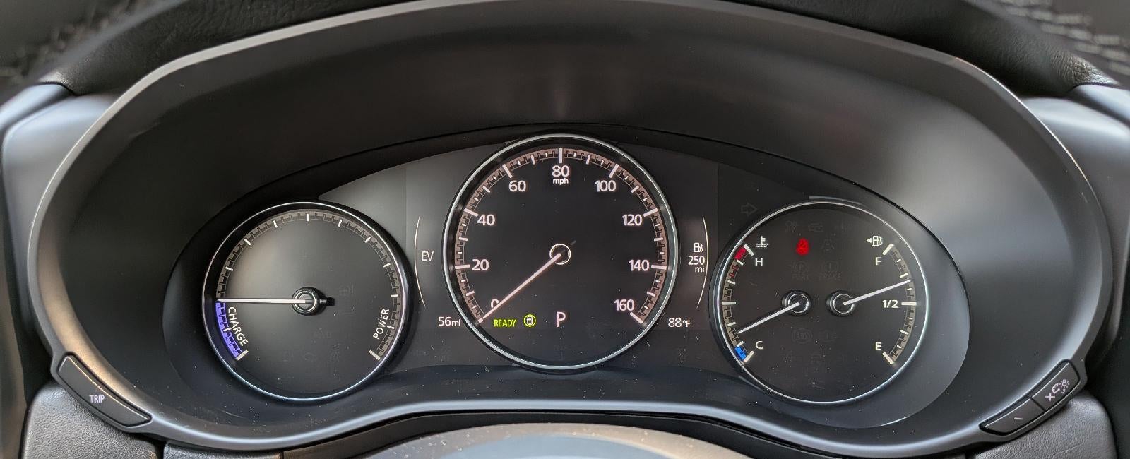 2026 Mazda Mazda CX-50 Hybrid Premium AWD