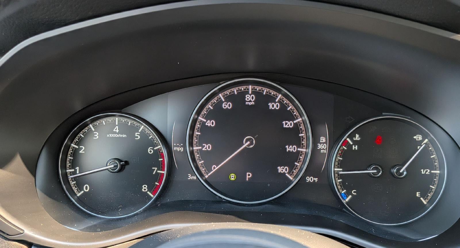 2026 Mazda Mazda CX-50 2.5 Turbo AWD