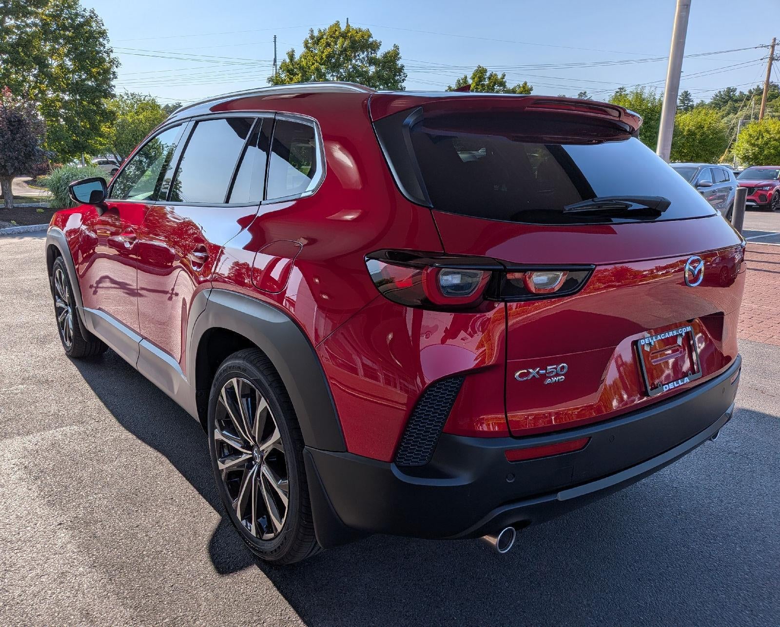 2026 Mazda Mazda CX-50 2.5 S Premium AWD