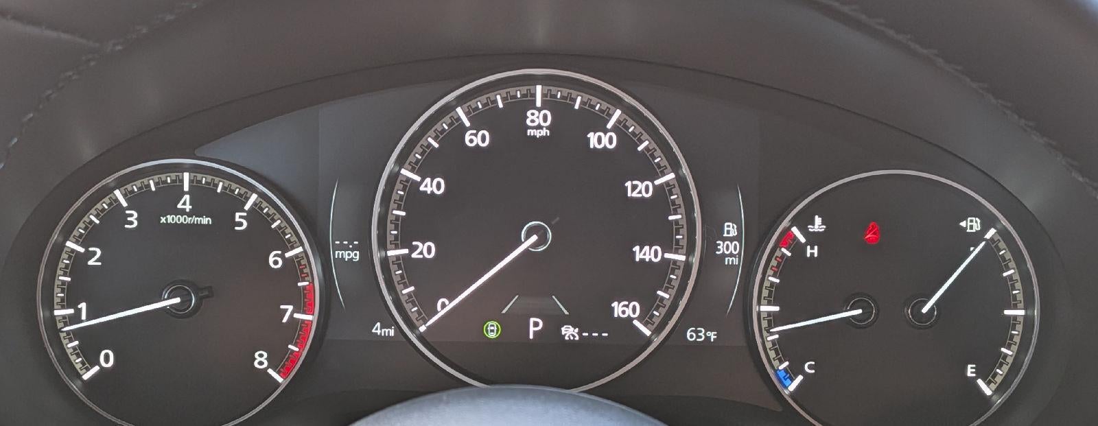 2026 Mazda Mazda3 Hatchback 2.5 S Carbon Edition AWD