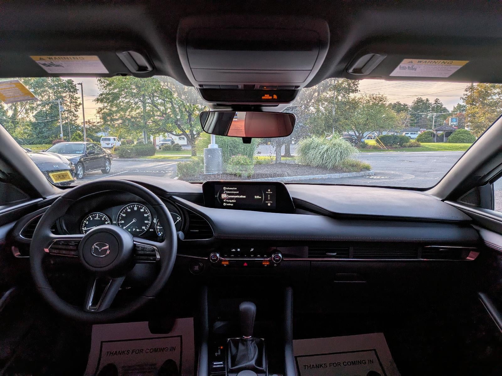 2026 Mazda Mazda3 Hatchback 2.5 S Carbon Edition AWD