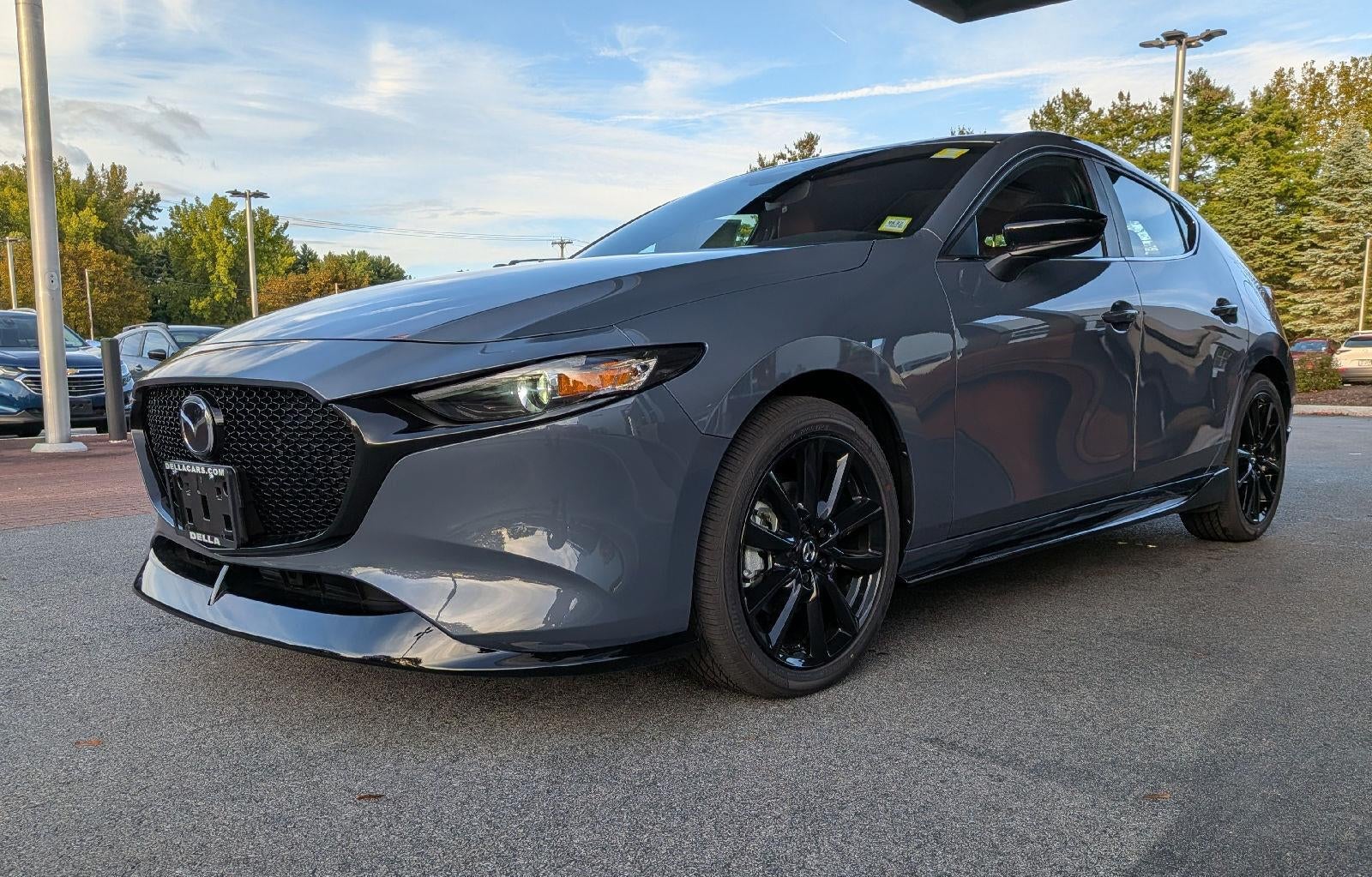 2026 Mazda Mazda3 Hatchback 2.5 S Carbon Edition AWD