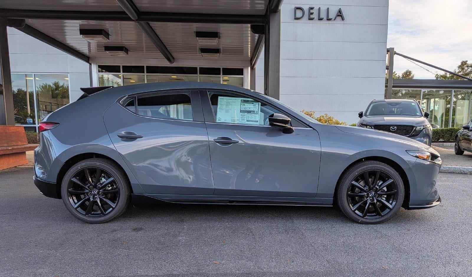 2026 Mazda Mazda3 Hatchback 2.5 S Carbon Edition AWD