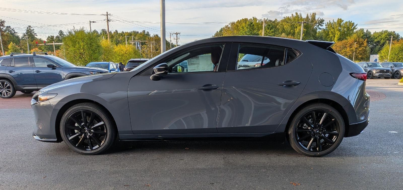 2026 Mazda Mazda3 Hatchback 2.5 S Carbon Edition AWD
