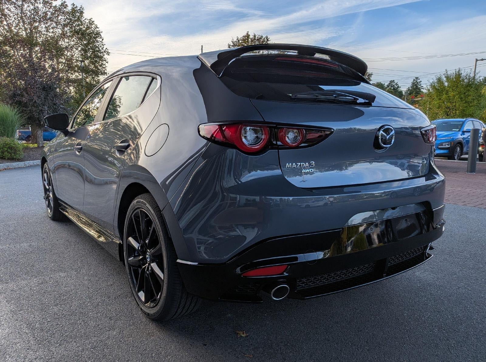 2026 Mazda Mazda3 Hatchback 2.5 S Carbon Edition AWD