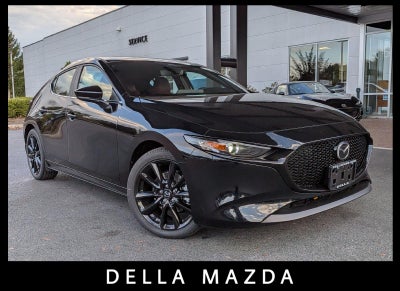 2026 Mazda Mazda3 Hatchback 2.5 S Carbon Edition AWD