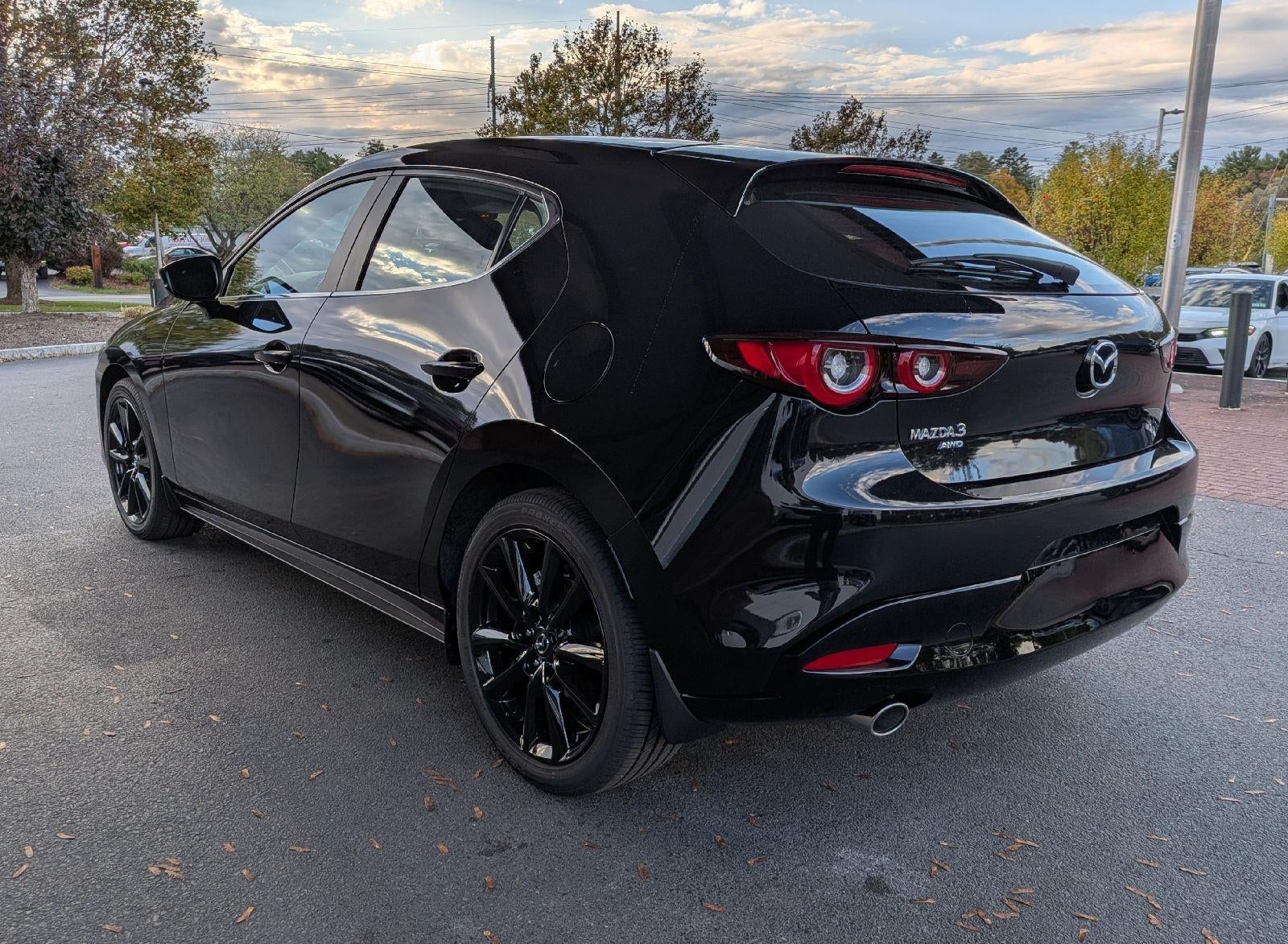 2026 Mazda Mazda3 Hatchback 2.5 S Carbon Edition AWD