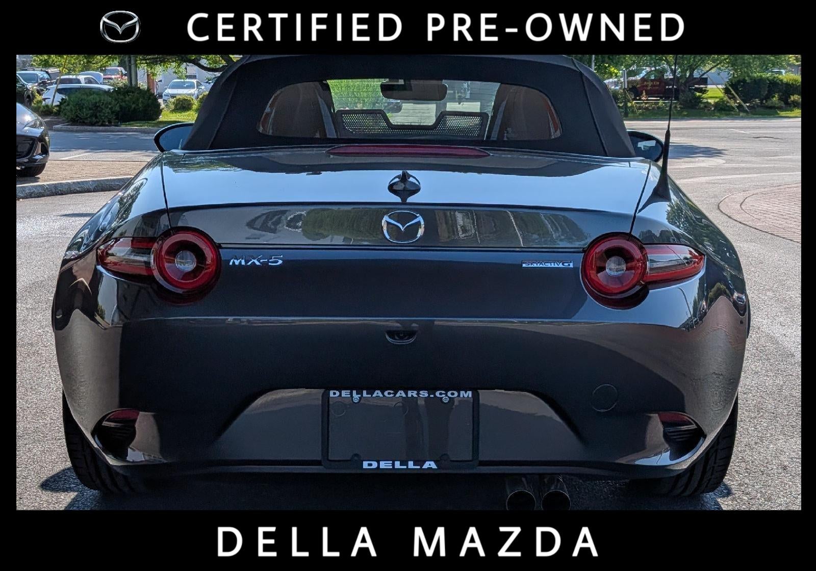 2025 Mazda Mazda MX-5 Miata Grand Touring
