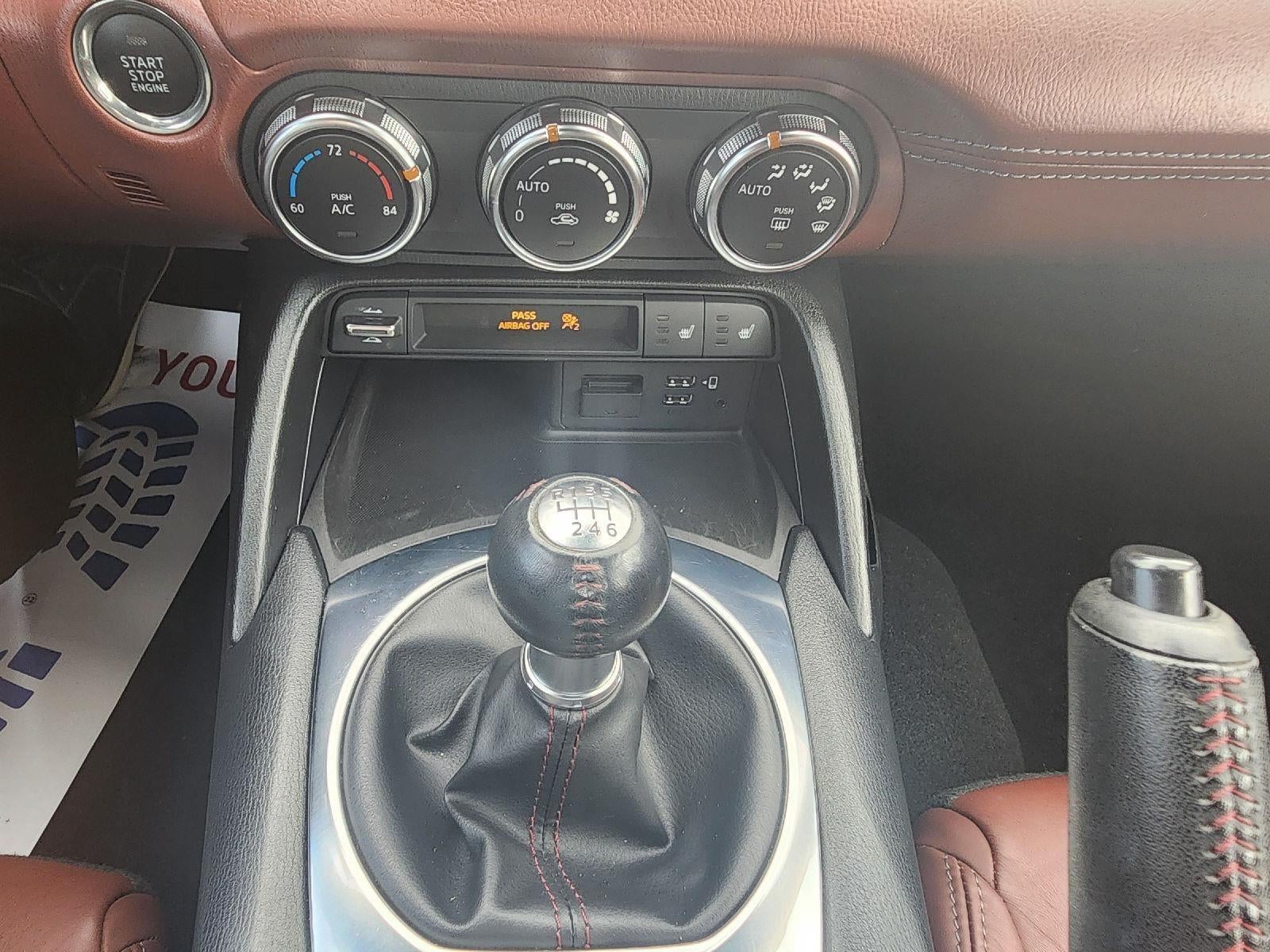 2017 Mazda Mazda MX-5 Miata RF Launch Edition