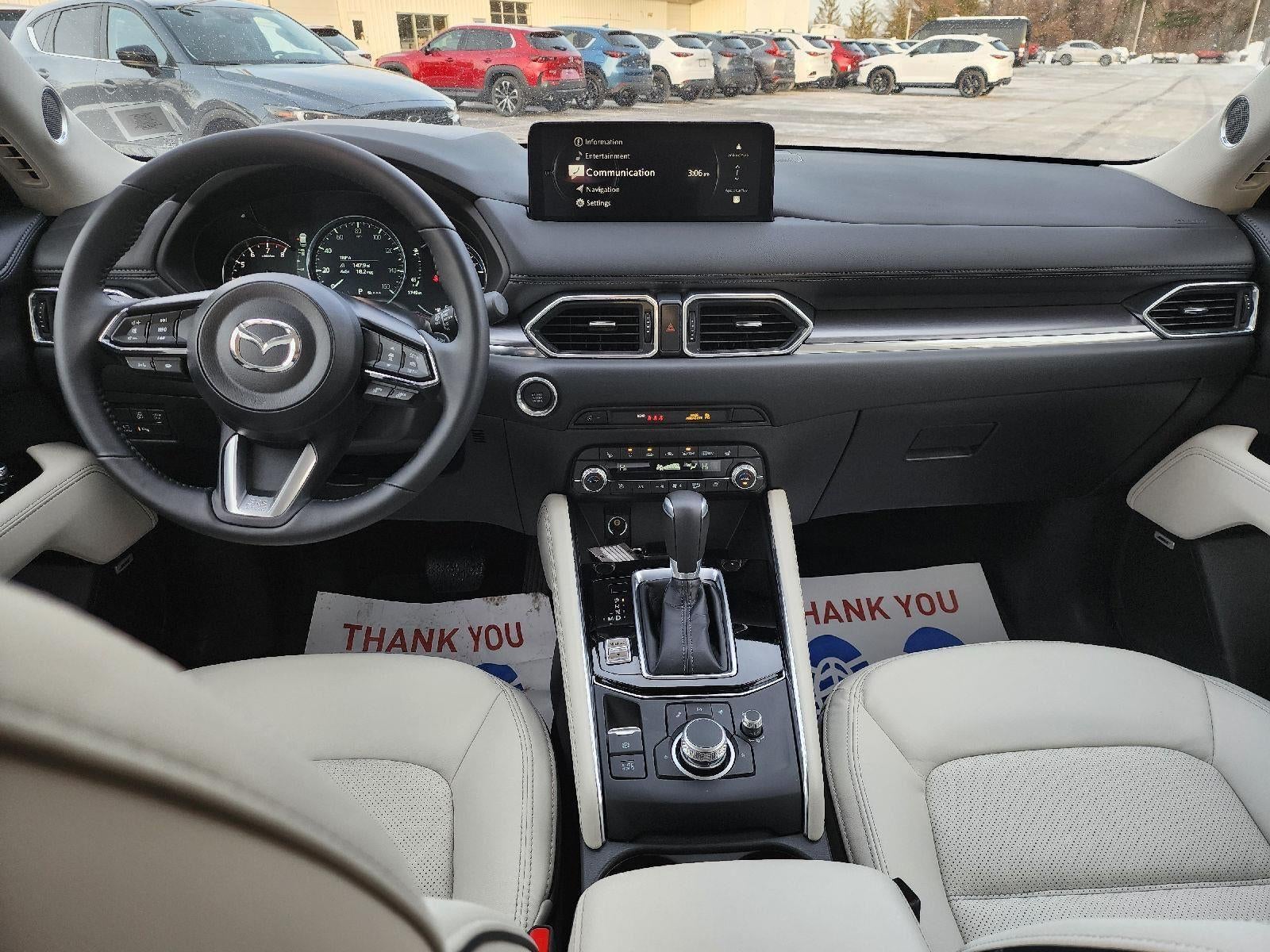 2025 Mazda Mazda CX-5 2.5 S Premium Plus Package