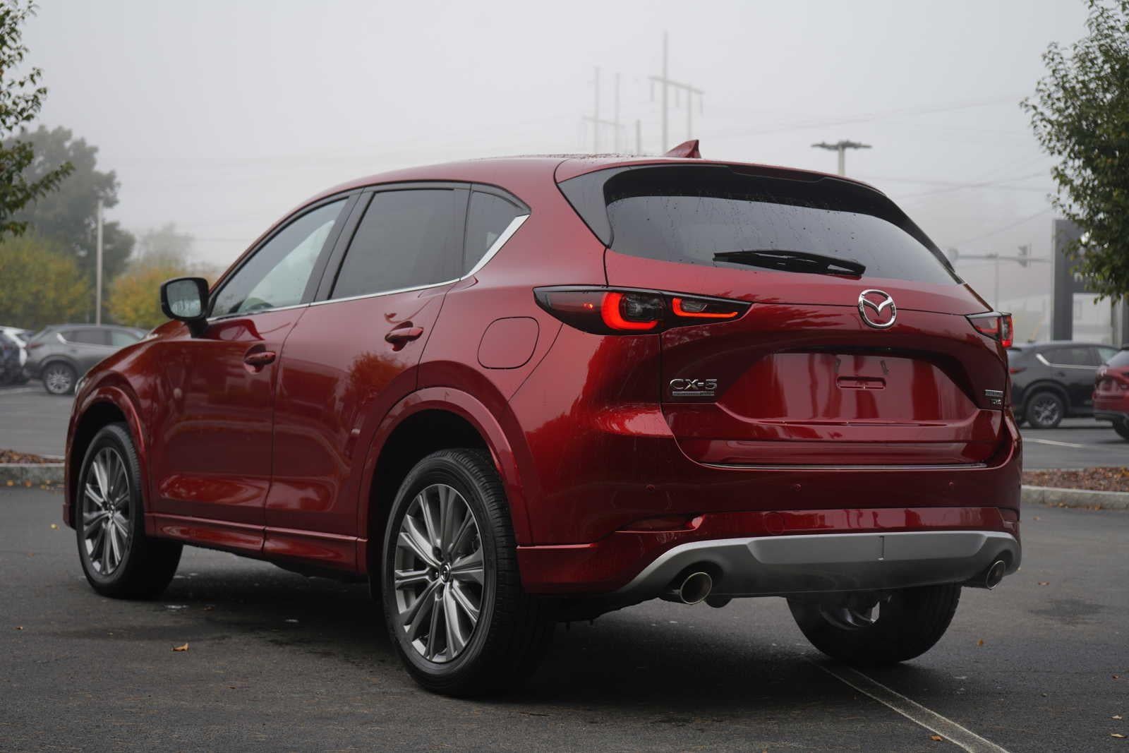 2024 Mazda Mazda CX-5 2.5 Turbo Signature