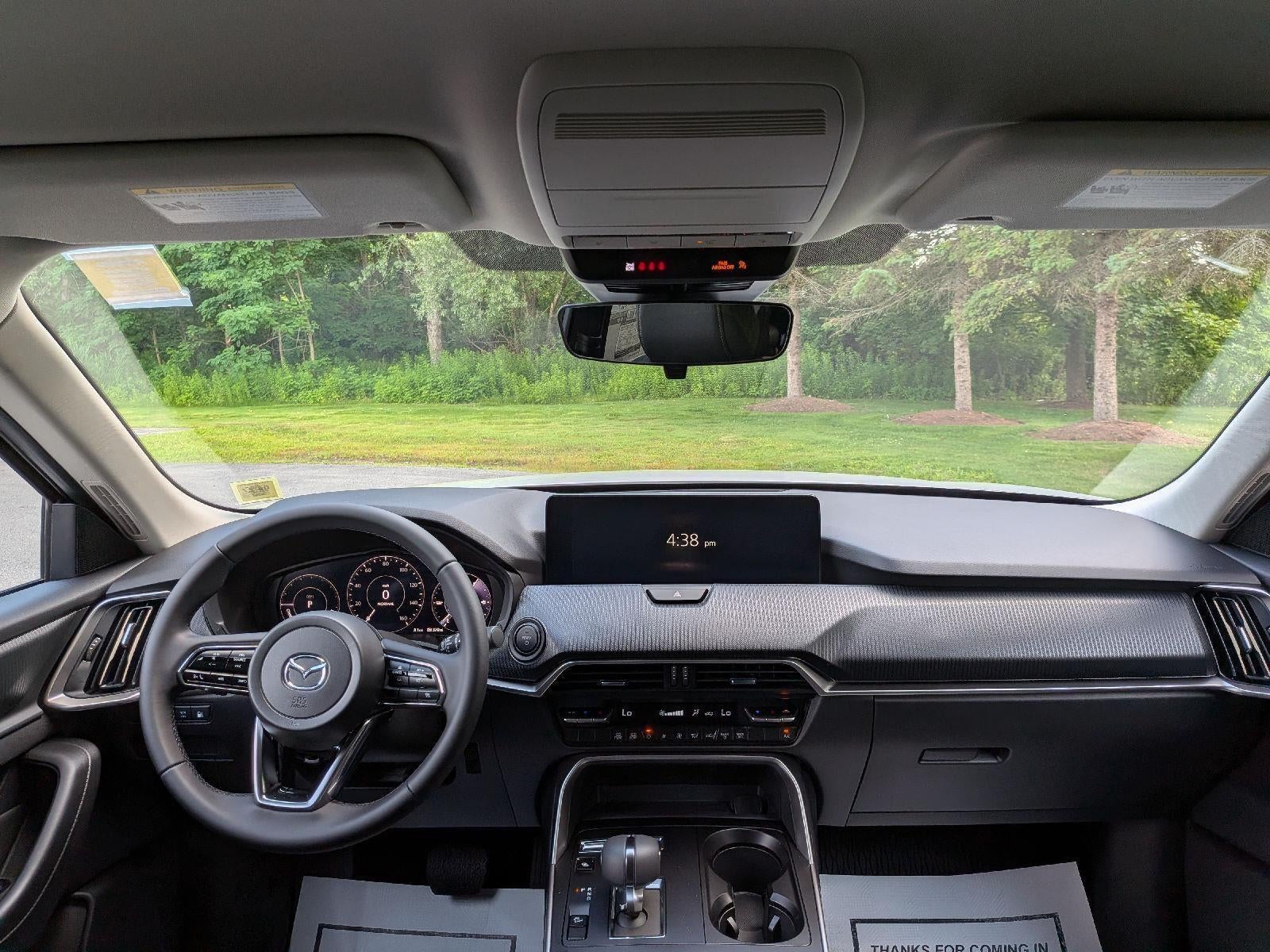 2026 Mazda Mazda CX-70 Plug-In Hybrid SC AWD