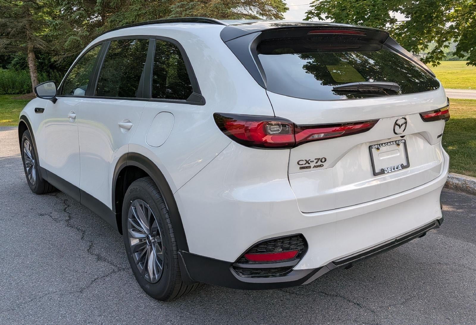 2026 Mazda Mazda CX-70 Plug-In Hybrid SC AWD