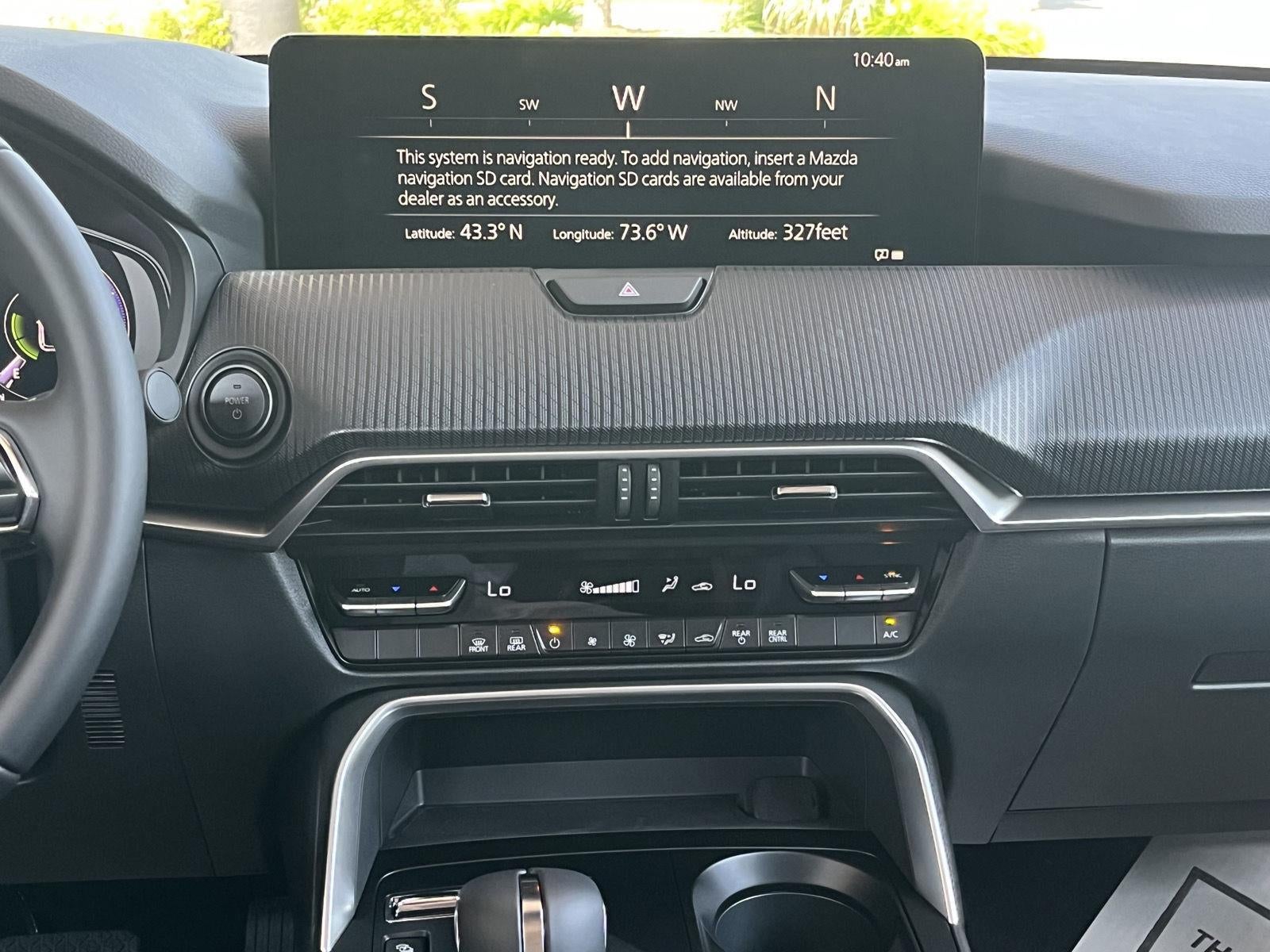 2026 Mazda Mazda CX-70 Plug-In Hybrid SC AWD