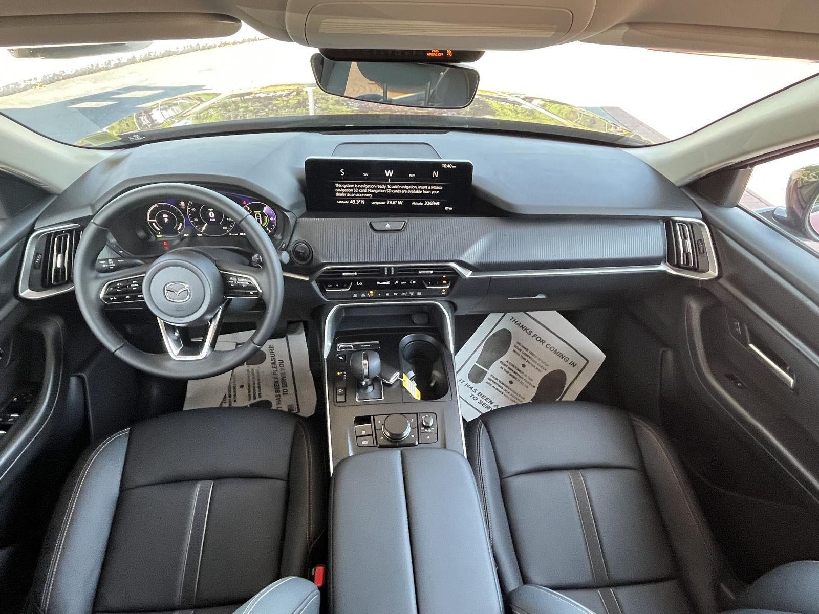 2026 Mazda Mazda CX-70 Plug-In Hybrid SC AWD