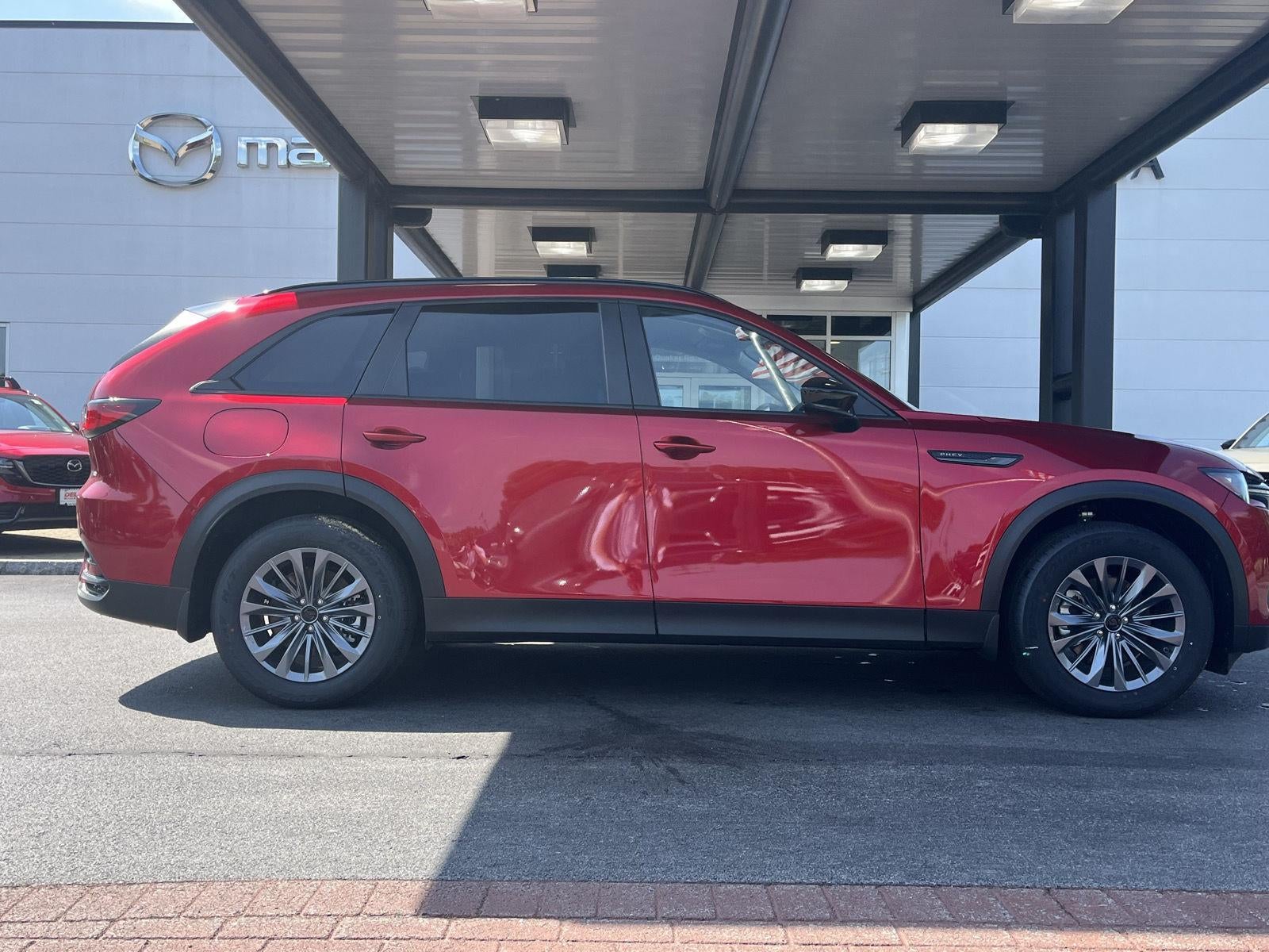 2026 Mazda Mazda CX-70 Plug-In Hybrid SC AWD