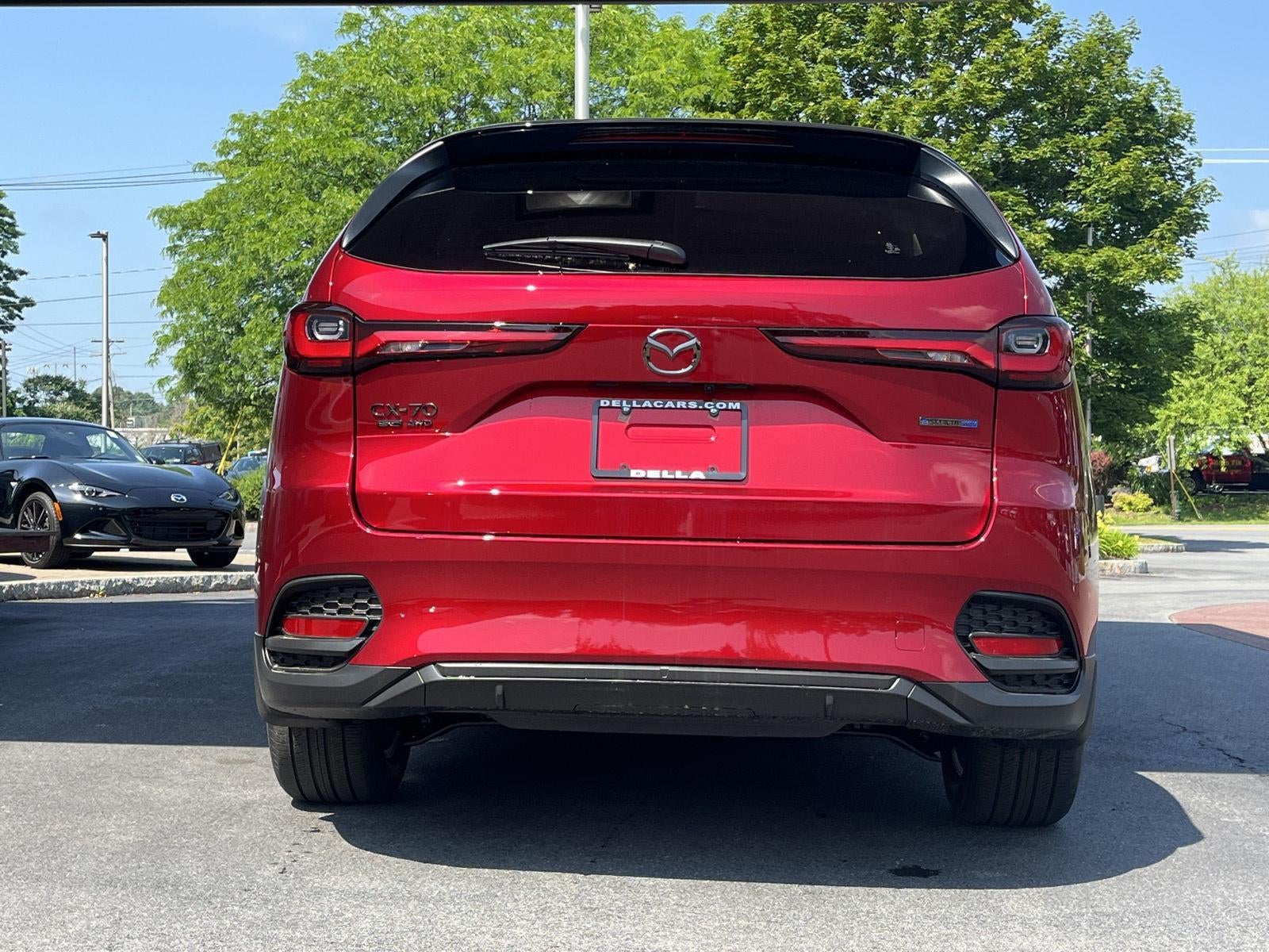 2026 Mazda Mazda CX-70 Plug-In Hybrid SC AWD