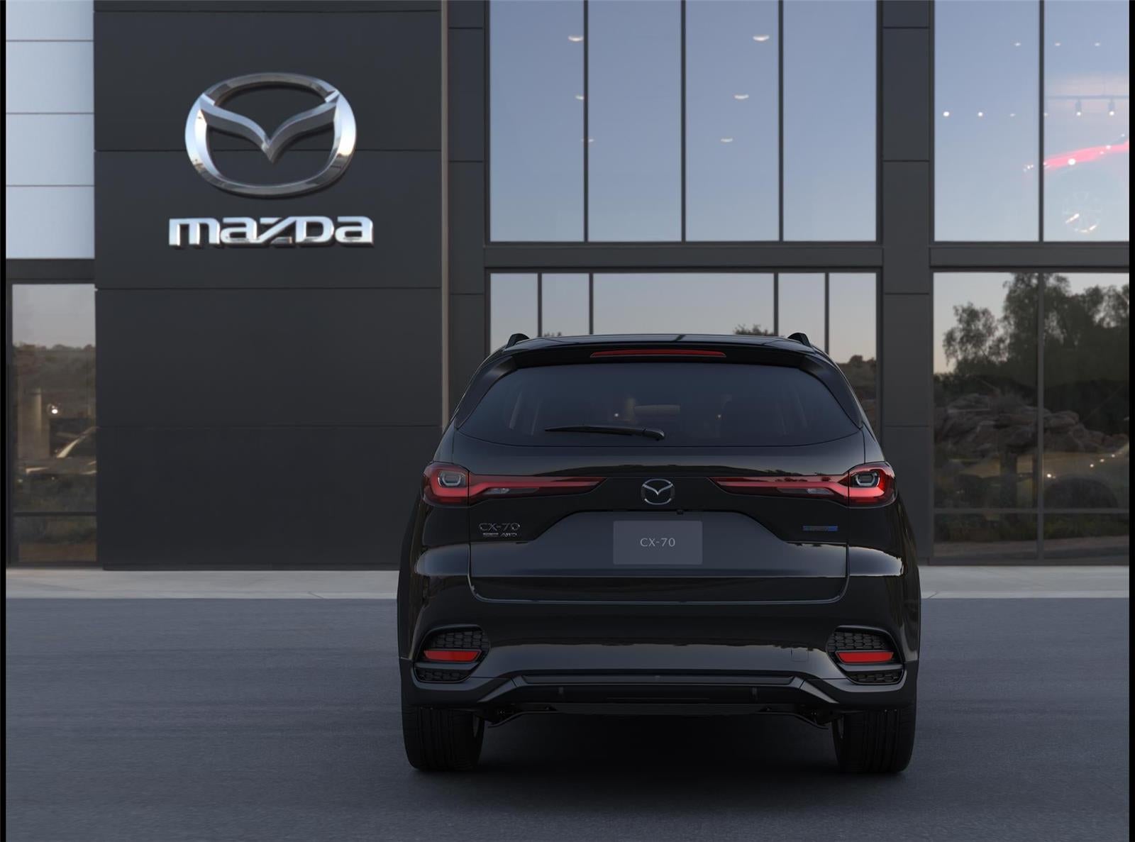 2026 Mazda Mazda CX-70 Plug-In Hybrid SC AWD
