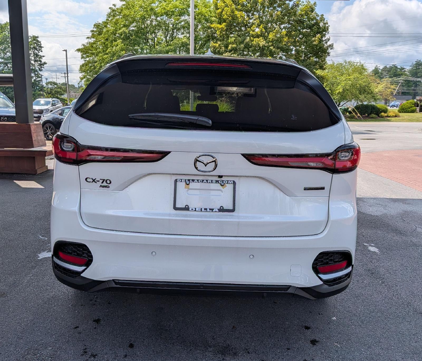 2026 Mazda Mazda CX-70 3.3 Turbo Premium Plus AWD