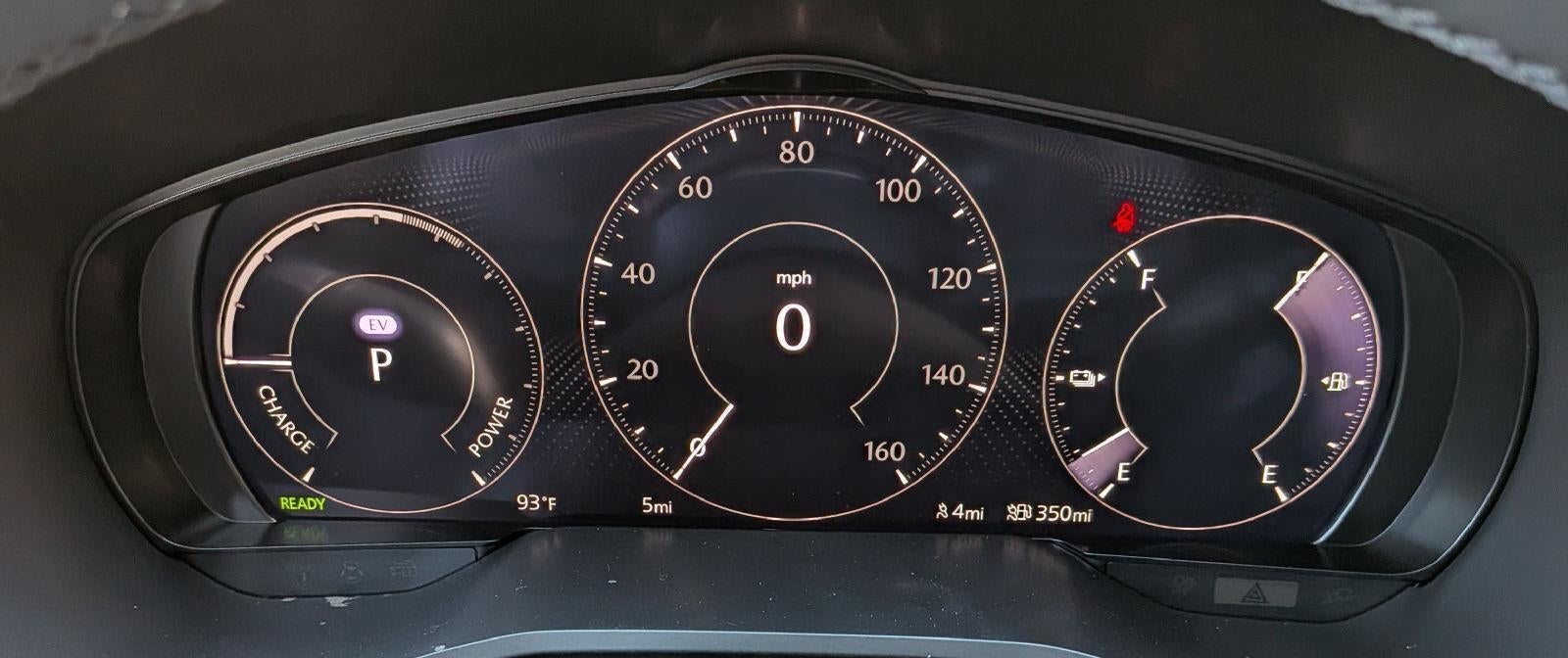 2026 Mazda Mazda CX-90 Plug-In Hybrid Preferred AWD