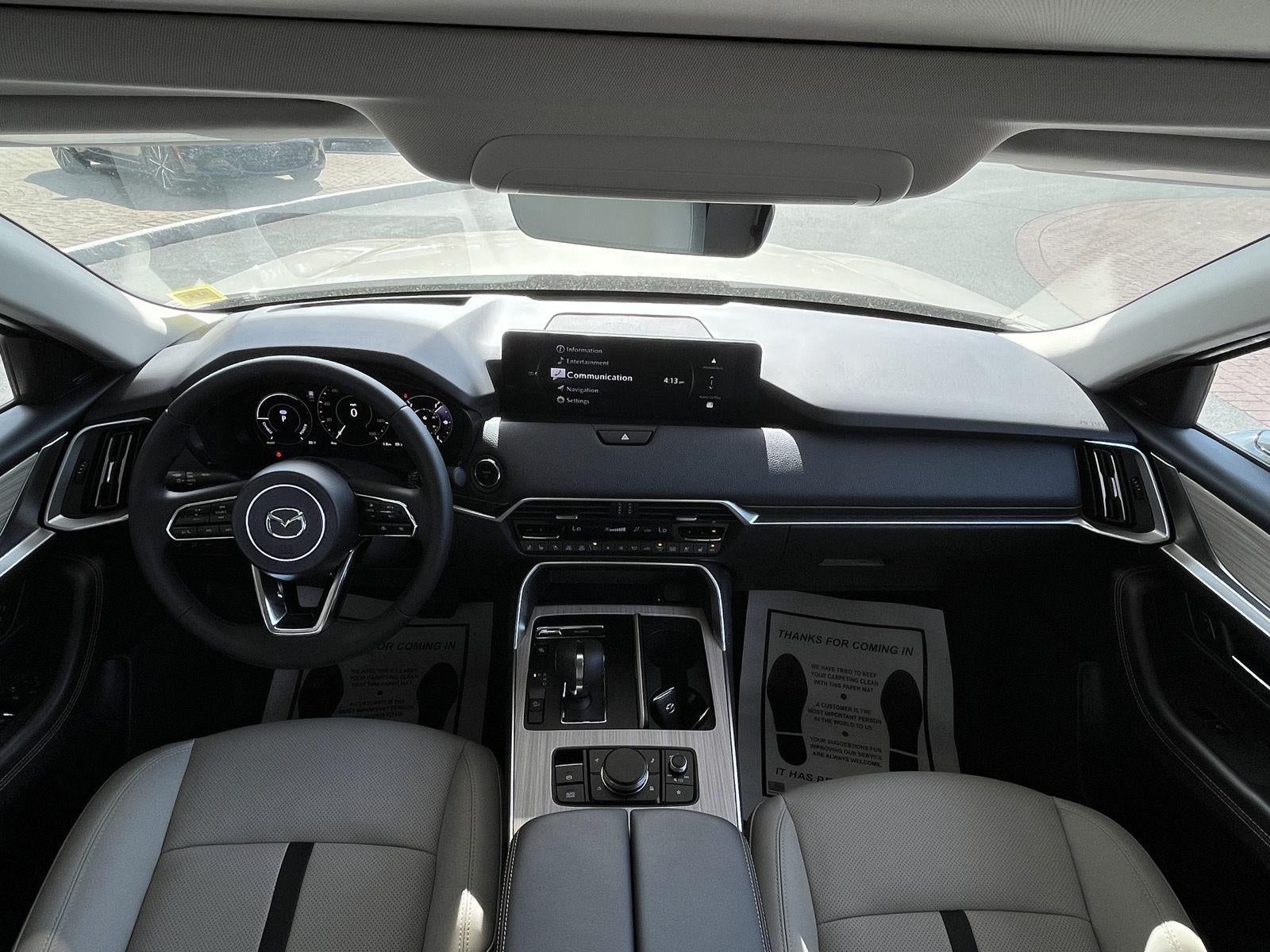 2026 Mazda Mazda CX-90 PHEV Premium Sport