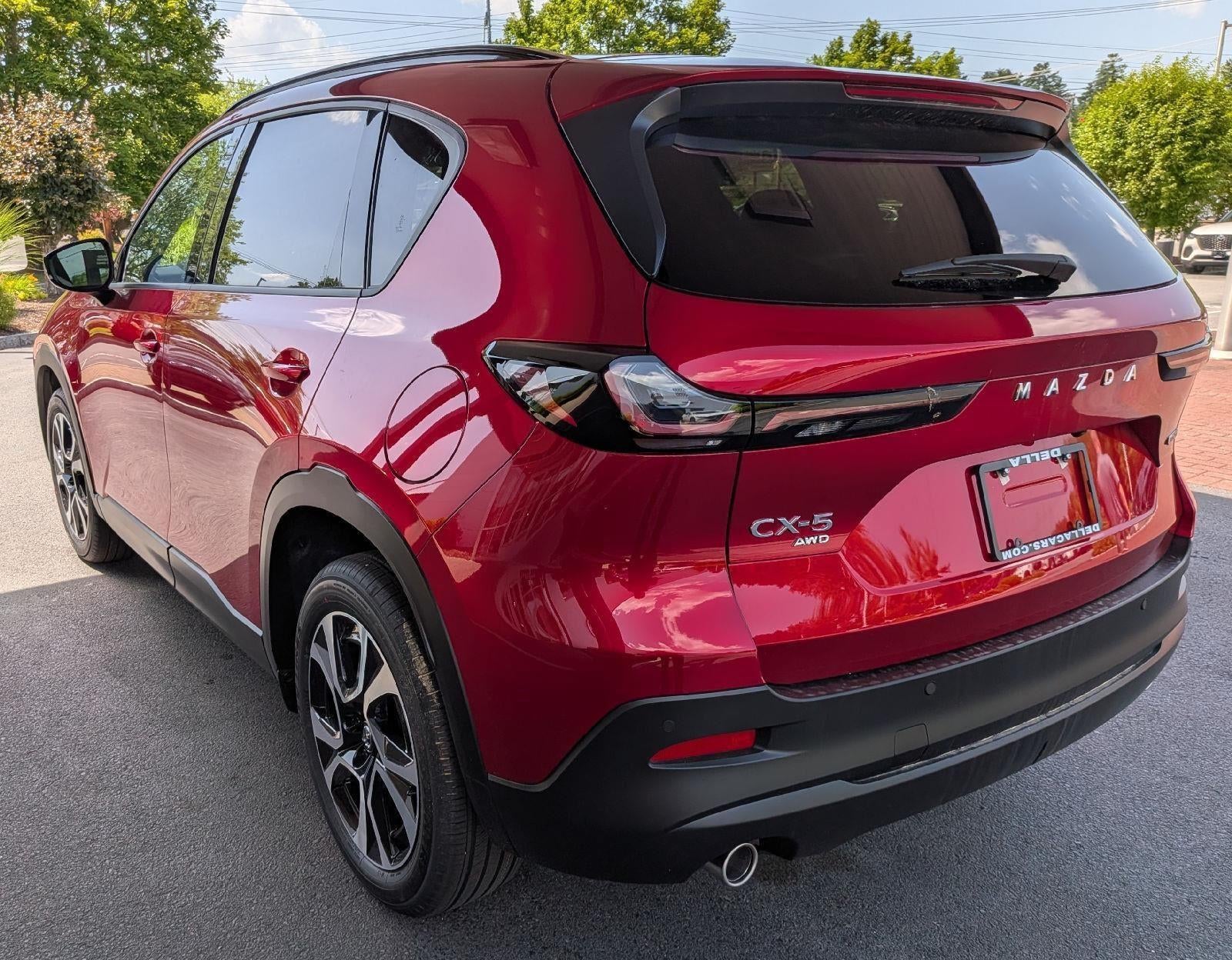 2026 Mazda Mazda CX-5 2.5 S Preferred AWD
