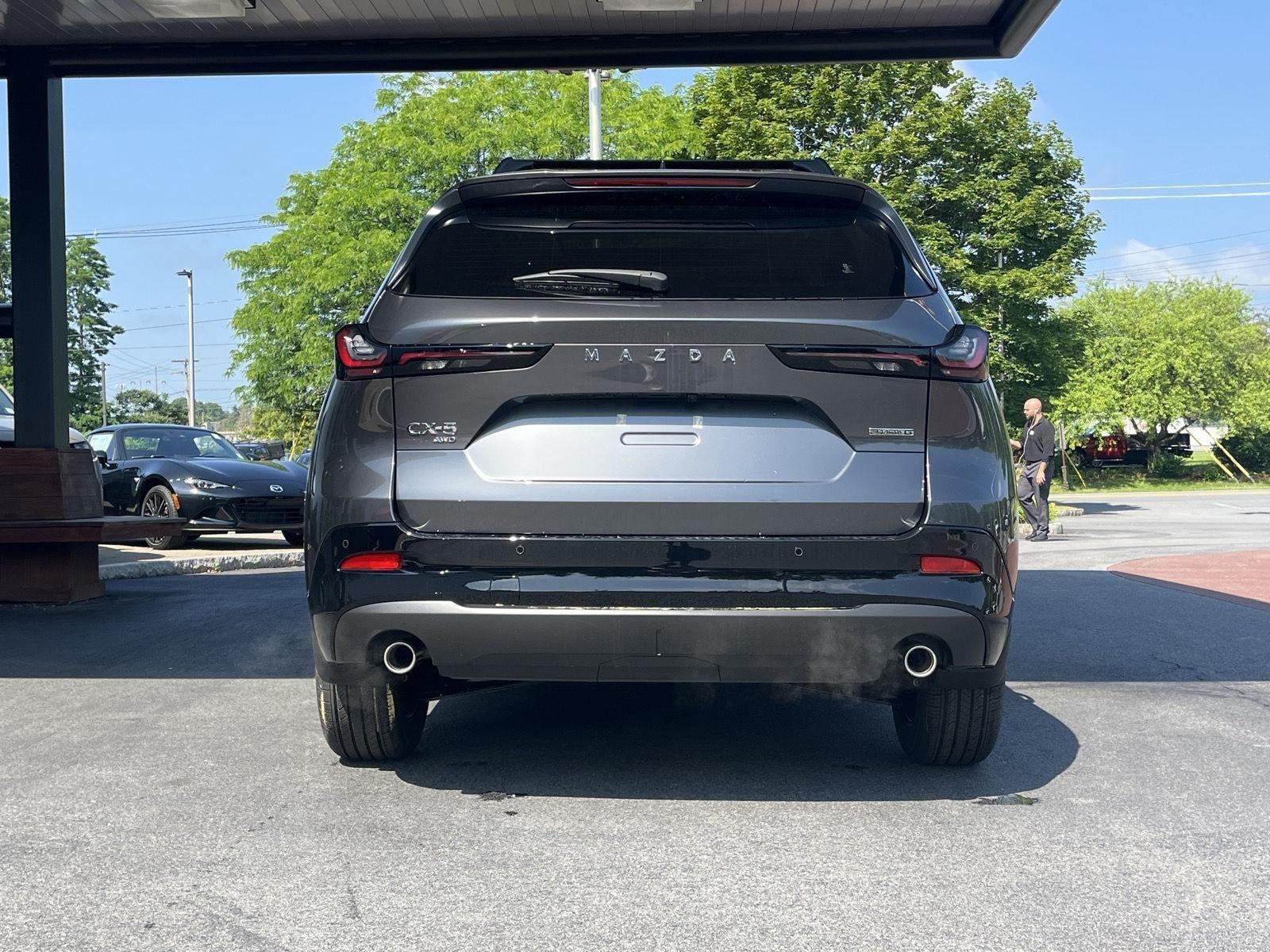 2026 Mazda Mazda CX-5 2.5 S Premium AWD