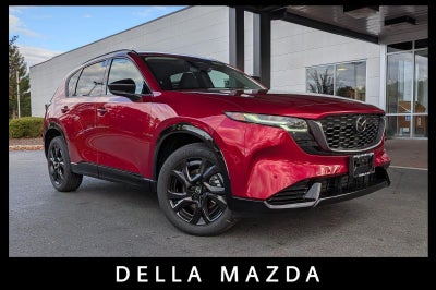 2026 Mazda Mazda CX-5 2.5 S Premium AWD