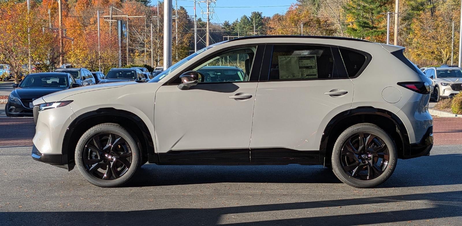 2026 Mazda Mazda CX-5 2.5 S Premium AWD