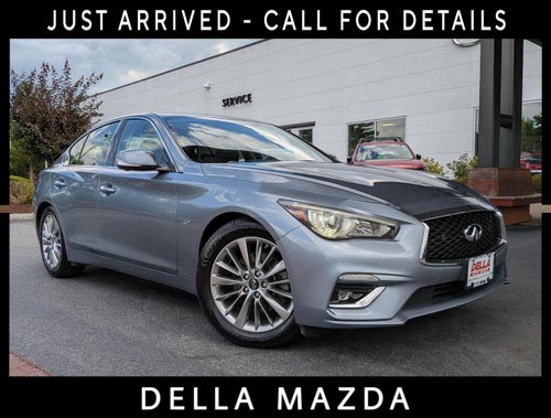 2018 INFINITI Q50 3.0t LUXE