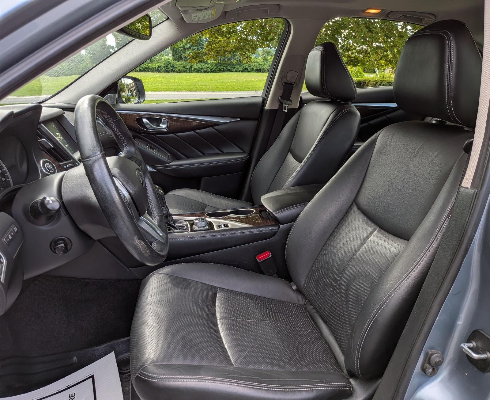 2018 INFINITI Q50 3.0t LUXE