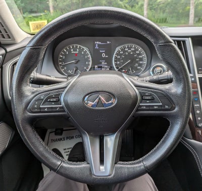 2018 INFINITI Q50 3.0t LUXE