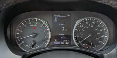 2018 INFINITI Q50 3.0t LUXE