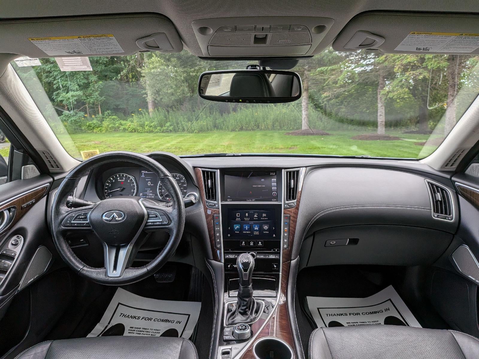 2018 INFINITI Q50 3.0t LUXE