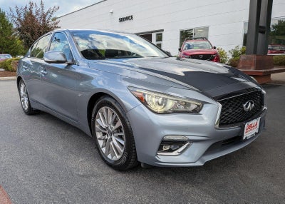 2018 INFINITI Q50 3.0t LUXE