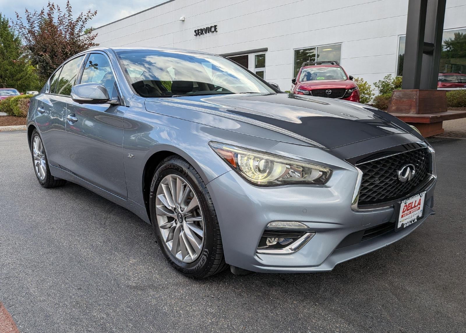 2018 INFINITI Q50 3.0t LUXE