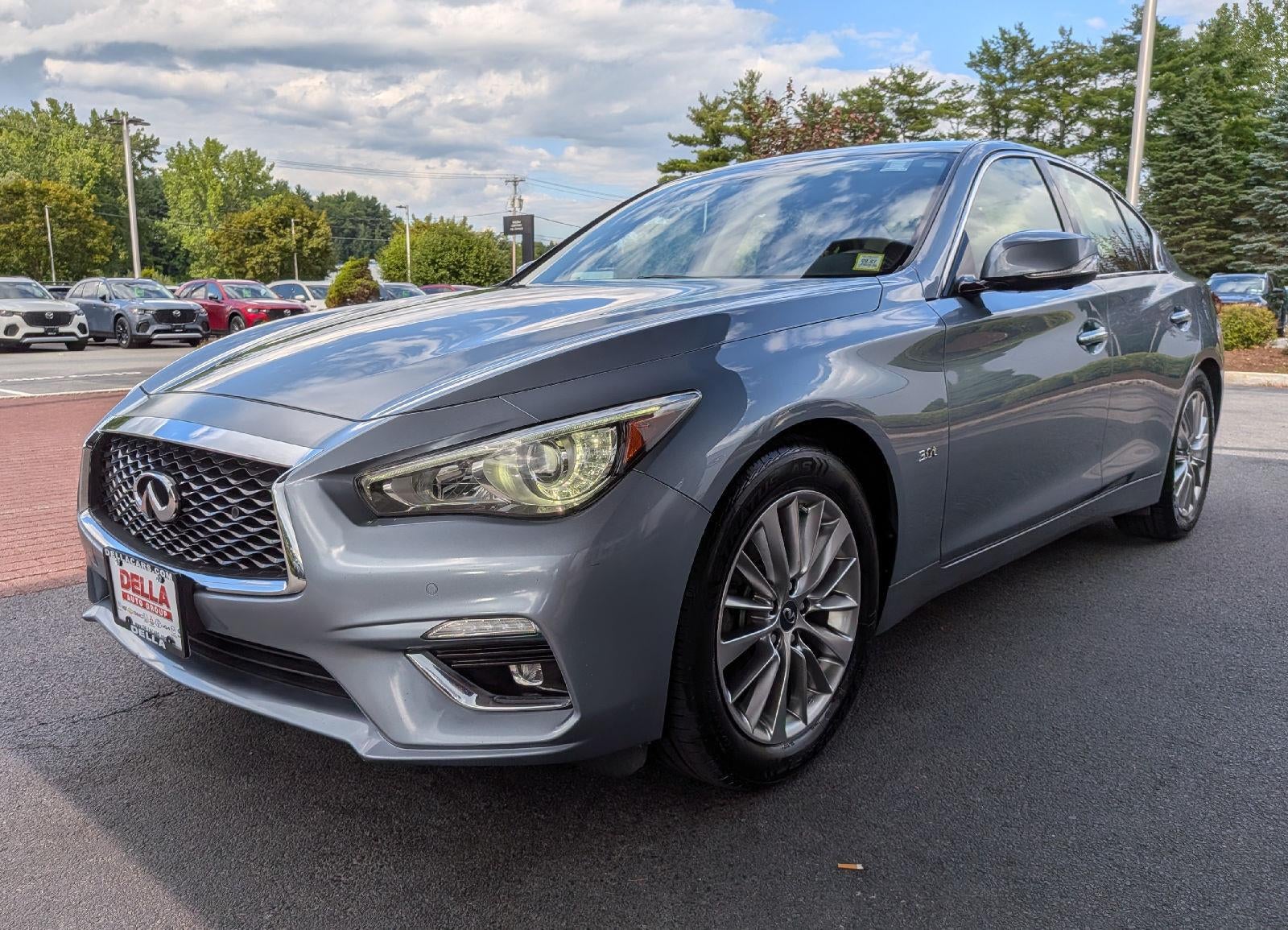 2018 INFINITI Q50 3.0t LUXE