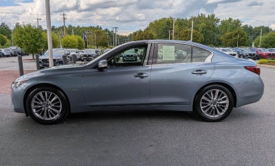 2018 INFINITI Q50 3.0t LUXE