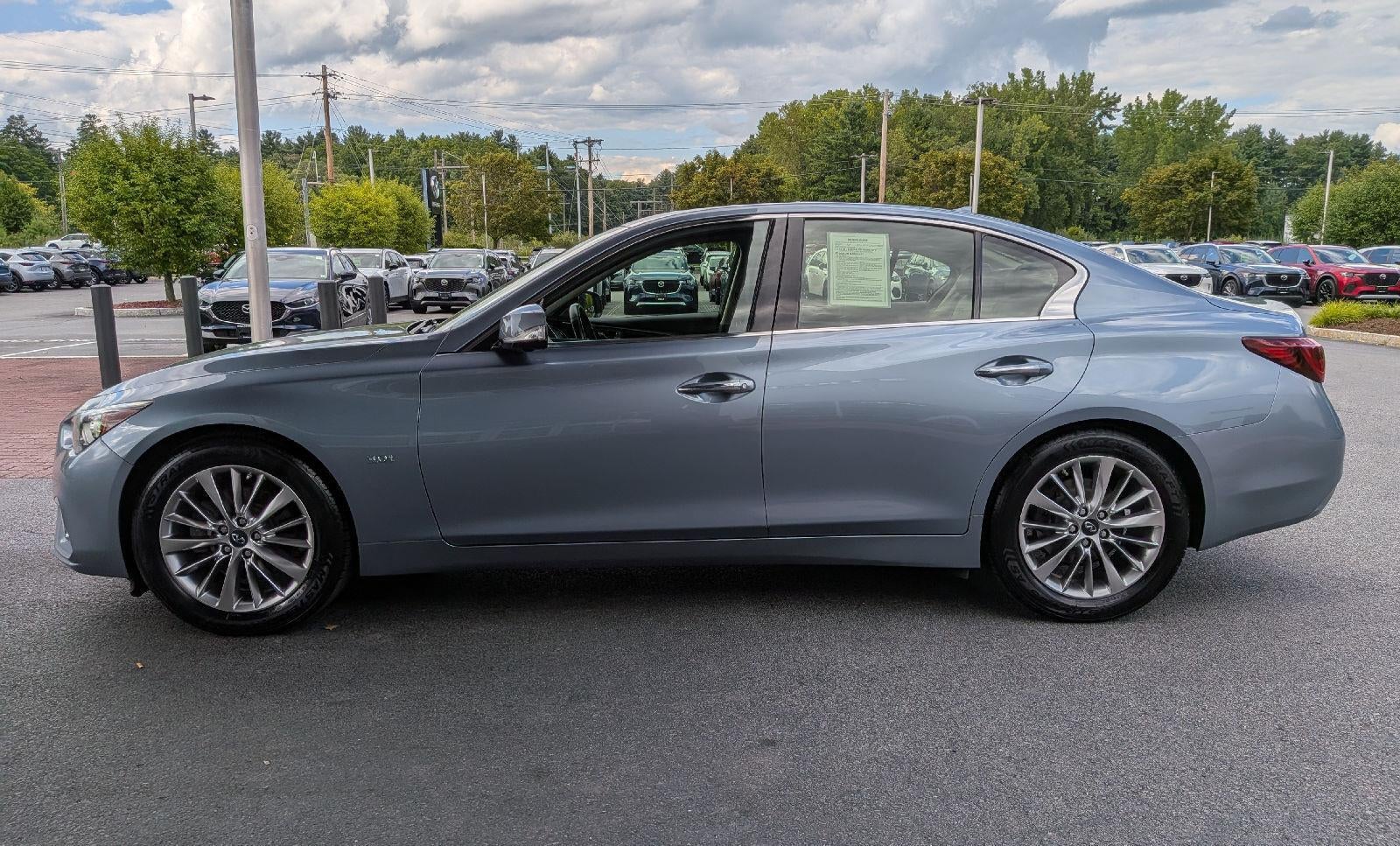 2018 INFINITI Q50 3.0t LUXE