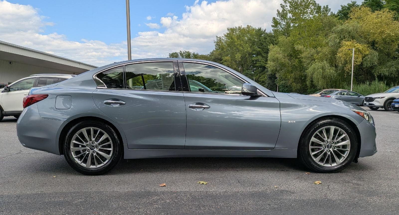 2018 INFINITI Q50 3.0t LUXE