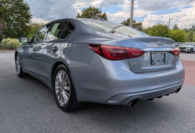 2018 INFINITI Q50 3.0t LUXE